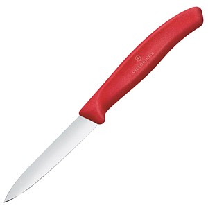 7613329191019 - VICTORINOX Küchenmesser Swiss Classic silber rot Klinge 80 cm 7613329191019 - VICTORINOX Küchenmesser Swiss Classic silber rot Klinge 80 cm
