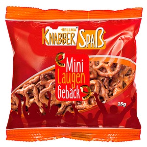 4003148715160 -  Knabberspaß Mini Laugengebäck Laugengebäck 70x 150 g