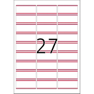 4008705045124 - Namensetikett SPECIAL 635 x 296 mm (B x H) Acetatseide weiß 540 Etik Pack 4008705045124 20 Blatt 4008705045124 - Namensetikett SPECIAL 635 x 296 mm (B x H) Acetatseide weiß 540 Etik Pack 4008705045124 20 Blatt