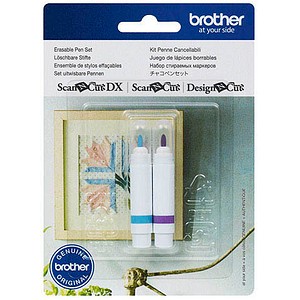 4977766731065 - brother CAPEN2 löschbare Farbstifte für Schneideplotter 2 St farbsortiert (blau violett) 2 St