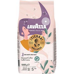 8000070043169 - Tierra Wellness Kaffeebohnen Arabica- und Robustabohnen mild 10 kg 8000070043169 LAVAZZA