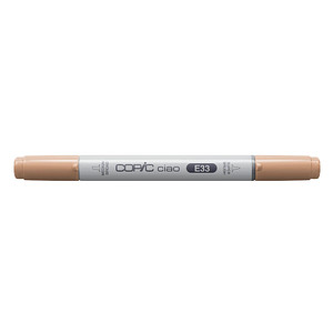 COPIC® Ciao E-33 Layoutmarker beige, 1 St.