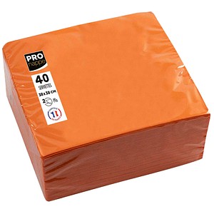 3281516238126 - Servietten orange 2-lagig 190 x 190 cm 3281516238126 40 Stück 3281516238126 - Servietten orange 2-lagig 190 x 190 cm 3281516238126 40 Stück