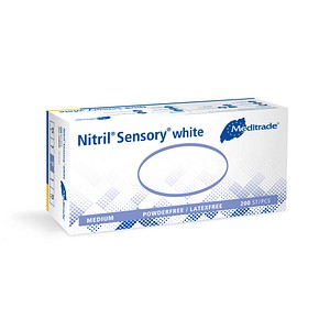 4250016408642 - unisex Einmalhandschuhe Nitril Sensory weiß Größe M 4250016408642 200 Stück 4250016408642 - unisex Einmalhandschuhe Nitril Sensory weiß Größe M 4250016408642 200 Stück