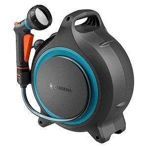 4066407029361 - GARDENA Schlauchbox MoveMatic 120 m + 15 m