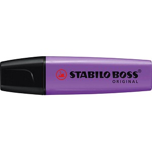 4006381118743 - Textmarker STABILO® BOSS Original Keilspitze lichtbeständig schnell trocknend lavendel 1 Stück