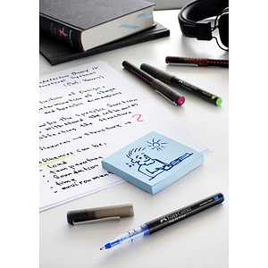 4005403483517 - FABER-CASTELL Free Ink Tintenroller grau 15 mm Schreibfarbe blau 1 St 4005403483517 - FABER-CASTELL Free Ink Tintenroller grau 15 mm Schreibfarbe blau 1 St