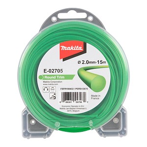 0088381557962 - 0 mm x 15 makita E-02705 Mähfaden 20 mm x 150 m E-02705 88381557962