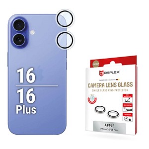 4028778125554 - Camera Lens Glass Kamera-Schutzglas für Apple iPhone 16 iPhone 16 Plus