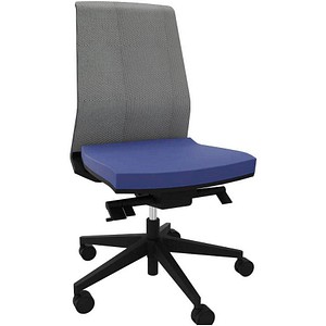 8052877356799 - Bürostuhl Omnia Netz OOMNIA03 B01 025 229 MEC05 BAN01 RG06 blau schwarz 8052877356799 Quadrifoglio