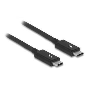 4043619848461 - USB Anschlusskabel Thunderbolt™ (USB-C®) Stecker Thunderbolt™ (USB-C®) Stecker 150 m Schwarz 84846 Thunderbolt™-Kabel