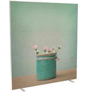 PAPERFLOW Trennwand easyScreen Garden Factory, 61101 bunt 160,0 x 173,4 cm, 1 St.
