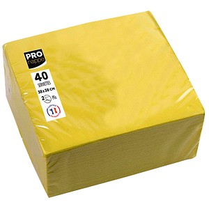 3281516238249 - Servietten gelb 2-lagig 190 x 190 cm 3281516238249 40 Stück 3281516238249 - Servietten gelb 2-lagig 190 x 190 cm 3281516238249 40 Stück