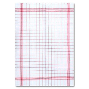 4021523148228 - Dyckhoff Geschirrtücher Basic rot 500 x 700 cm 10 St