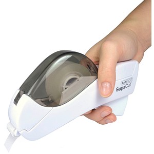 5018505011006 - RAPESCO automatischer Klebefilm-Abroller SupaCut weiß