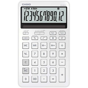 4549526621413 - JW-200DQ-WE Tisch- und Taschenrechner JW-200DQ-WE weiss JW-200DQ-WE 4549526621413