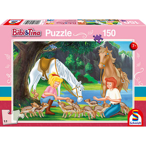 4001504560508 - Bibi & Tina Am Steinbruch Puzzle 150 Teile 4001504560508 Schmidt 4001504560508 - Bibi & Tina Am Steinbruch Puzzle 150 Teile 4001504560508 Schmidt