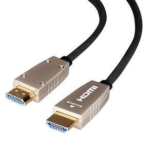 4260094739606 - Ultra High Speed HDMI Kabel Optical Fibre 150 m schwarz 4260094739606 celexon