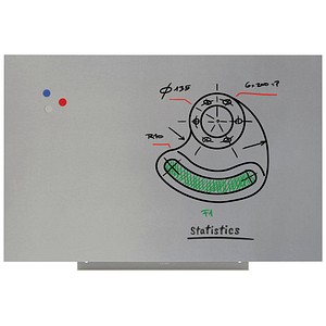 8427951652041 - Whiteboard Skin Pro 6520PRO-9006 115x75cm kunststoffbeschichtet rahmenlos 8427951652041 Rocada
