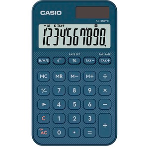 4549526620898 - SL-310YC-NY Tisch- und Taschenrechner SL-310YC-NY nachtblau SL-310YC-NY 4549526620898