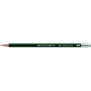 4005401192015 - Bleistift Castell 9000 119201 dunkelgrün B 4005401192015 Faber-Castell 4005401192015 - Bleistift Castell 9000 119201 dunkelgrün B 4005401192015 Faber-Castell
