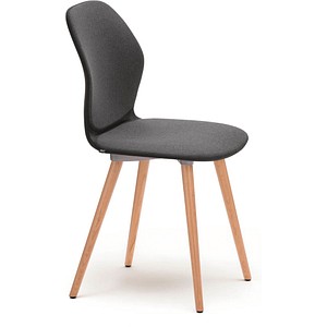 4049694002132 - sedus Schalenstuhl sespot ut-822 007 grau schwarz Stoff 4049694002132 - sedus Schalenstuhl sespot ut-822 007 grau schwarz Stoff