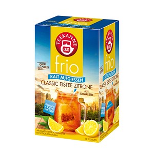 4009300017592 - 7587 Tee frio Classic - Eistee Zitrone 4009300017592 TEEKANNE 18 Beutel