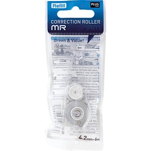 4977564622633 - Nachfüllkassette für Korrekturroller MR 42 mm