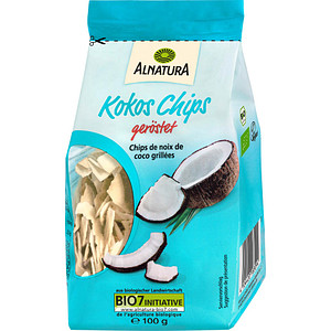 4104420183094 - ALNATURA Bio Kokos Chips geröstet Trockenfrüchte 1000 g