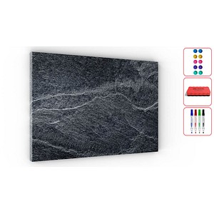 ALLboards Magnettafel 60,0 x 40,0 cm Dark Stone