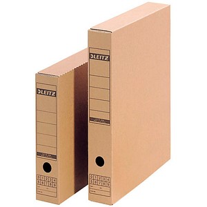 4002432426393 - 25 LEITZ Archivboxen braun 70 x 435 x 325 cm 4002432426393 25 Stück