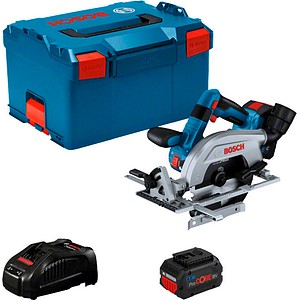 4059952648422 - GKS 18V-57-2 L Akku-Handkreissäge Schnitttiefe max (90°) 57 mm inkl 2 Akku inkl Ladegerät inkl Koffer 18 V 55 Ah