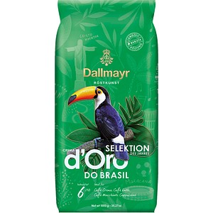 4008167035503 - Crema dOro Selektion des Jahres Brasilien Kaffeebohnen Arabica- und Robustabohnen 10 kg 4008167035503 - Crema dOro Selektion des Jahres Brasilien Kaffeebohnen Arabica- und Robustabohnen 10 kg