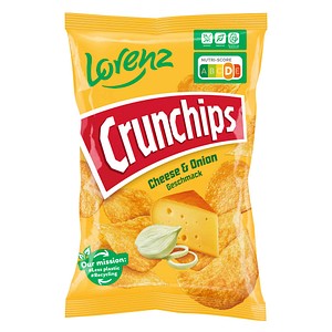 4018077004469 - Cheese & Onion Flavour Chips 1500 g