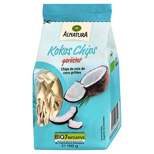 4104420183094 - ALNATURA Bio Kokos Chips geröstet Trockenfrüchte 1000 g