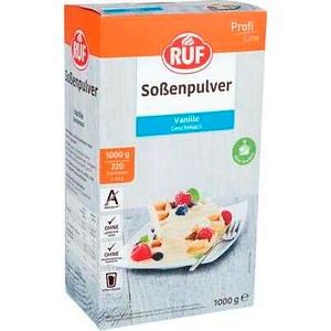 RUF Soßenpulver Vanille ohne Kochen  1,0 kg, 1 St.