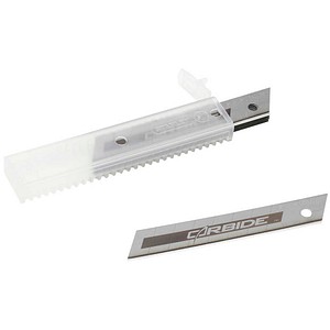 STANLEY Cuttermesser-Klingen STHT2-11818 silber 0,55 mm, 10 St.