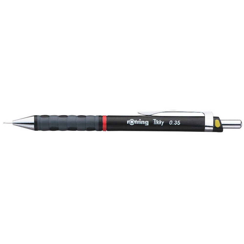 0,35 mit Ersatzminen Farbe weiß rOtring Tikky II Druckbleistift 0,35 mit Ersatzminen Farbe weiß rOtring Tikky II Druckbleistift