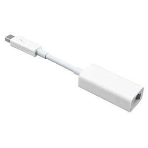 0885909561247 - Thunderbolt RJ-45 Adapter Thunderbolt auf Gigabit-Ethernet Adapter  021 m weiß