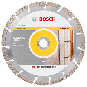 BOSCH Diamant-Trennscheibe Standard for Universal