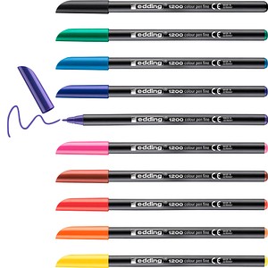 4004764875160 - Faserschreiber 1200 10er-Etui farbig sortiert 05-1 mm 4004764875160 10 Stück 4004764875160 - Faserschreiber 1200 10er-Etui farbig sortiert 05-1 mm 4004764875160 10 Stück