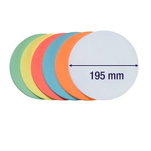 4016946056069 - Moderationskarten Kreise Ø 195cm farbig sortiert 4016946056069 500 Stück 4016946056069 - Moderationskarten Kreise Ø 195cm farbig sortiert 4016946056069 500 Stück