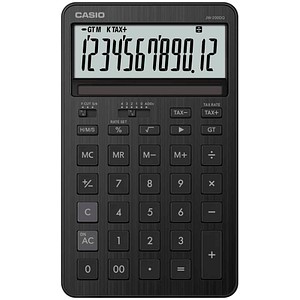 4549526621499 - JW-200DQ-BK Tisch- und Taschenrechner JW-200DQ-BK schwarz JW-200DQ-BK 4549526621499