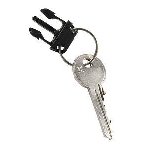 EICHNER Schlüsselring mit Clip schwarz