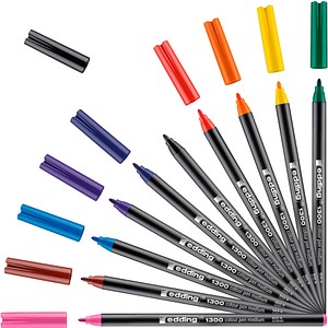 4004764875184 - Faserschreiber 1300 sortiert 10er-Etui 2mm  4004764875184 10 Stück