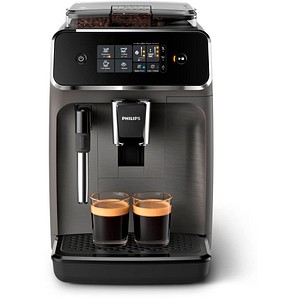 PHILIPS EP1224/00 Kaffeevollautomat schwarz