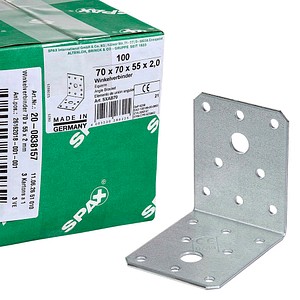 SPAX® Winkelverbinder SXAB, 100 St.