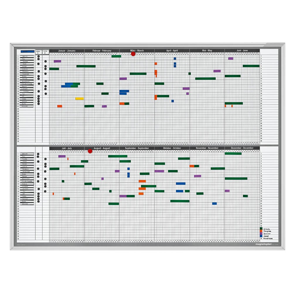 Planning annuel – magnetoplan: permanent