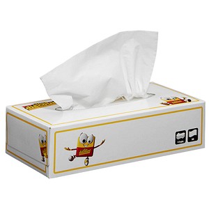 4250073824300 - 3 + 1 GRATIS Kosmetiktücherbox 3-lagig weiß 3x 90 Tücher + GRATIS 1x 90 Tücher
