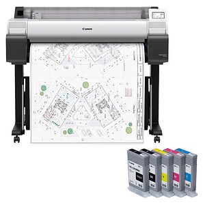 4549292221152 - imagePROGRAF TM-340 - 914 mm (36) Großformatdrucker - Farbe - Tintenstrahl - Rolle (917 cm) - Gigabit LAN Wi-Fi(n) USB 20-Host 4549292221152 - imagePROGRAF TM-340 - 914 mm (36) Großformatdrucker - Farbe - Tintenstrahl - Rolle (917 cm) - Gigabit LAN Wi-Fi(n) USB 20-Host